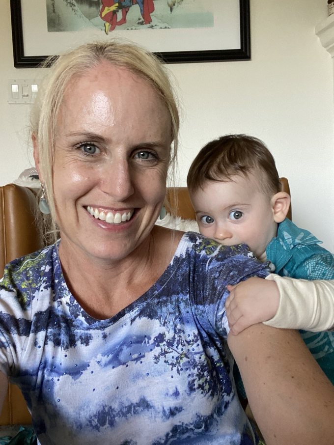 I love keeping up with babies and families as they grow and babysitting for date nights when available.This little one is 4 now and I'm caring for his newborn baby sister.